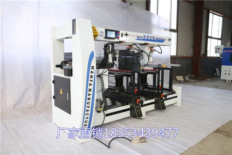 木工三排钻机械厂家直销板式家具多轴钻孔设备三合一