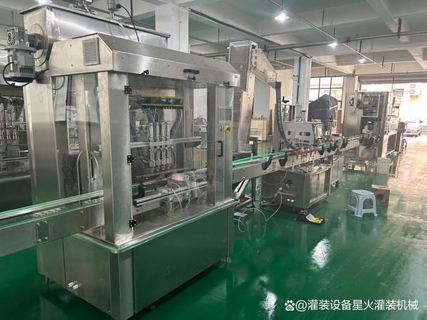 双氧水全自动灌装设备